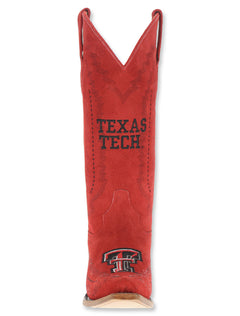 Vaccari Texas Tech "Nora" Suede Boot