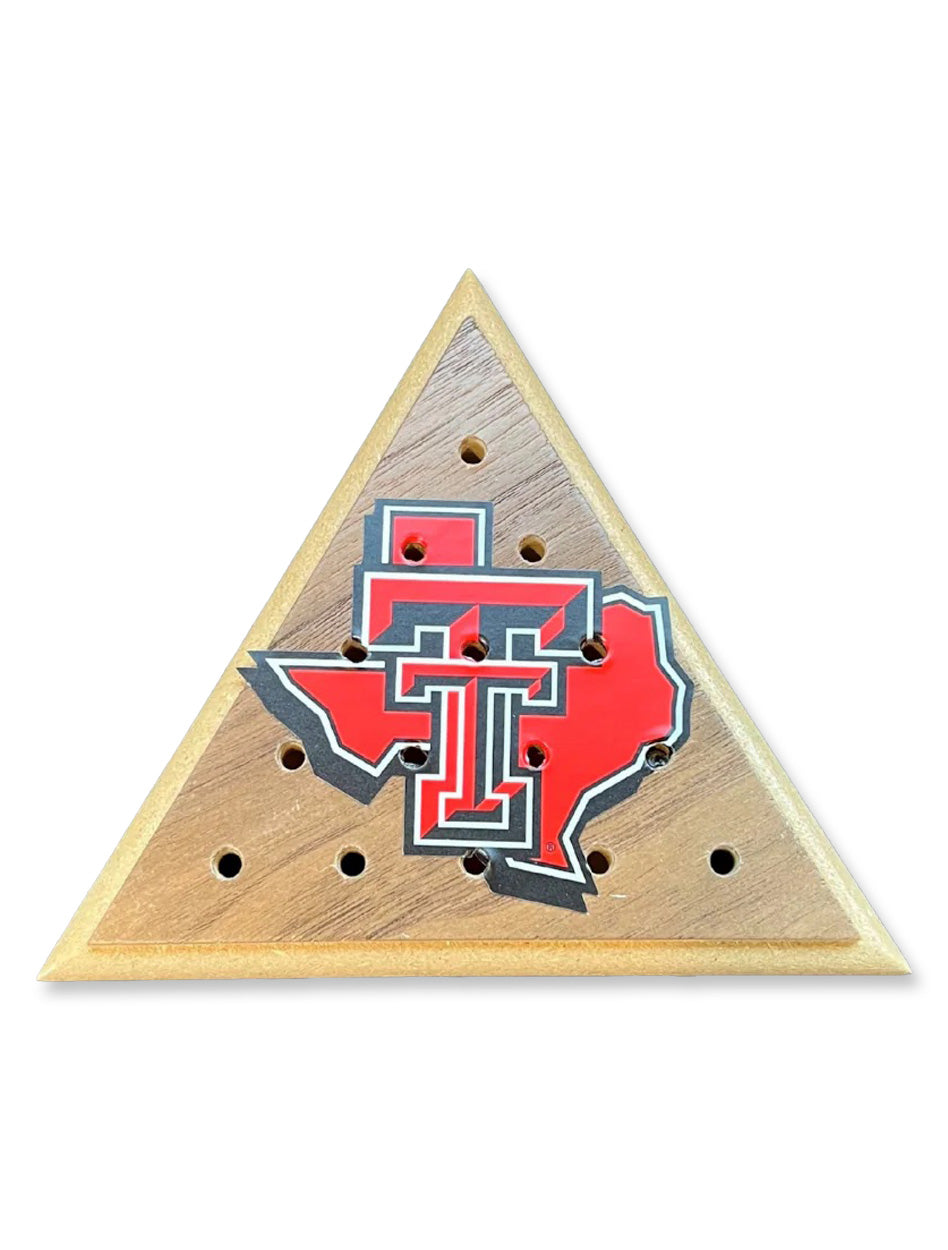 Texas Tech On the Go Solitaire Game