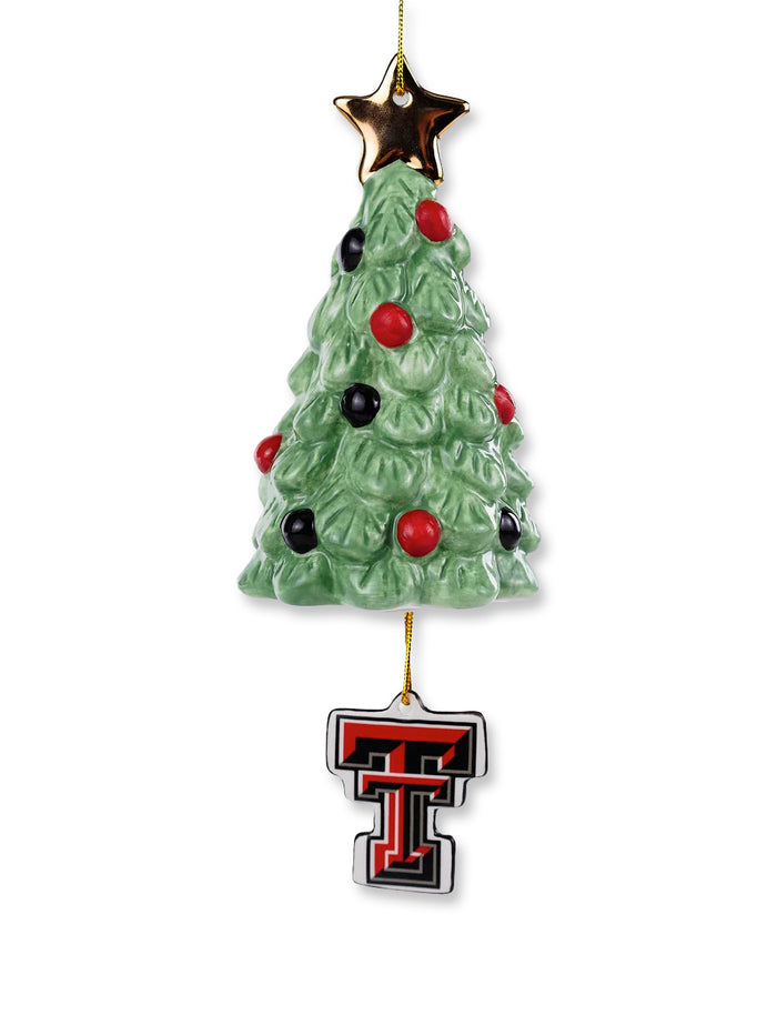 Texas Tech Double T "Logo" Christmas Ornament