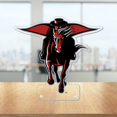 Texas Tech Masked Rider 9.5" Acrylic Standee
