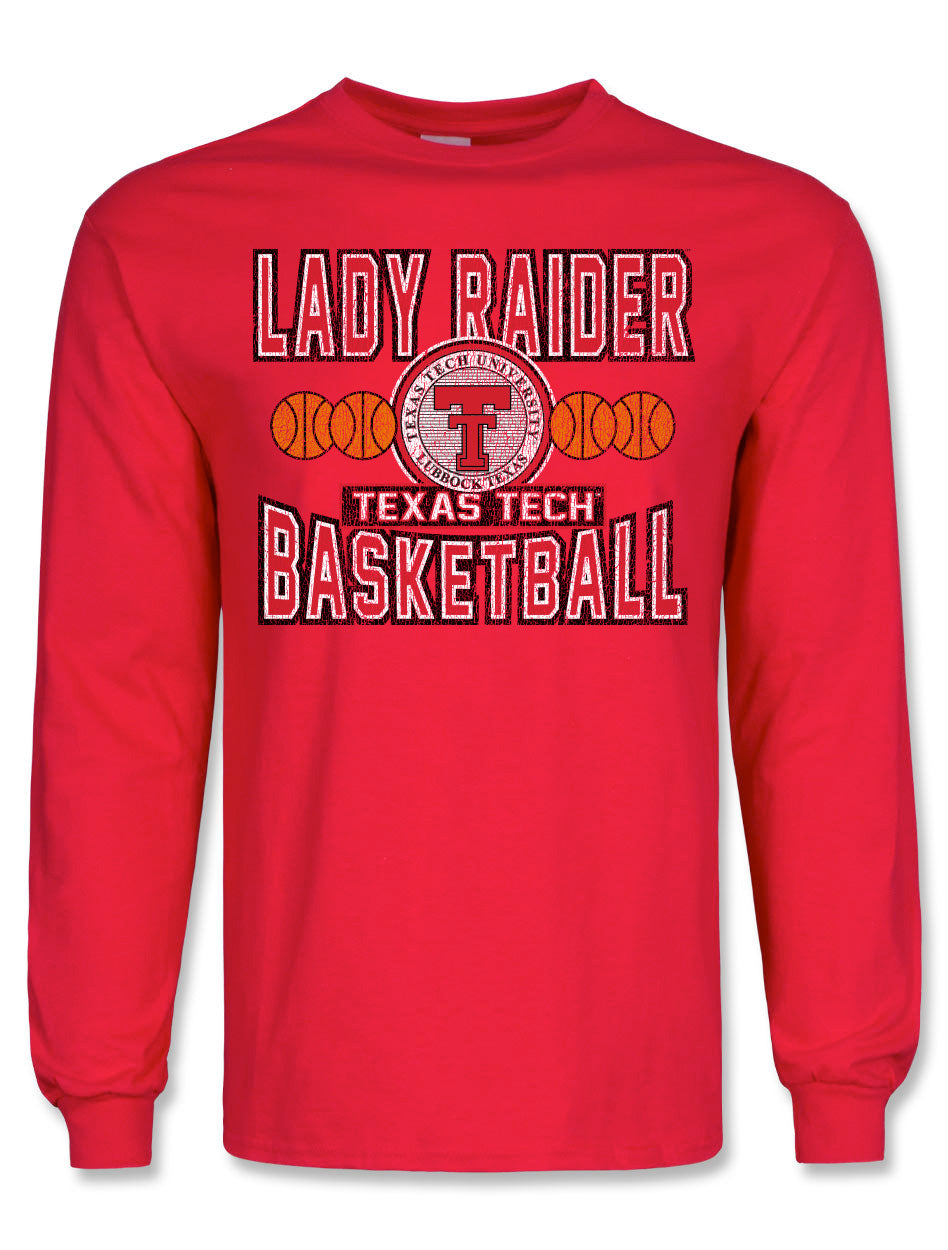 Texas Tech Lady Raiders "Tastebreaker" Long Sleeve T-Shirt