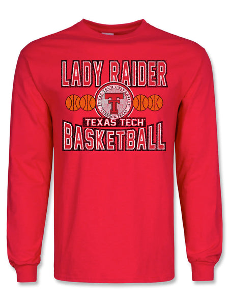Texas Tech Lady Raiders "Tastebreaker" Long Sleeve T-Shirt