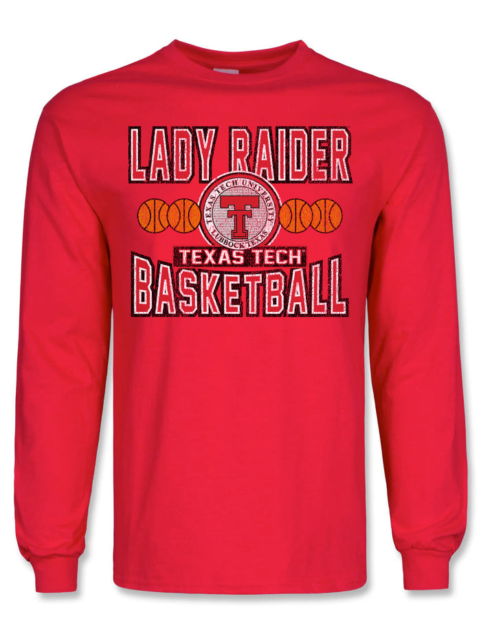 Texas Tech Lady Raiders "Tastebreaker" Long Sleeve T-Shirt