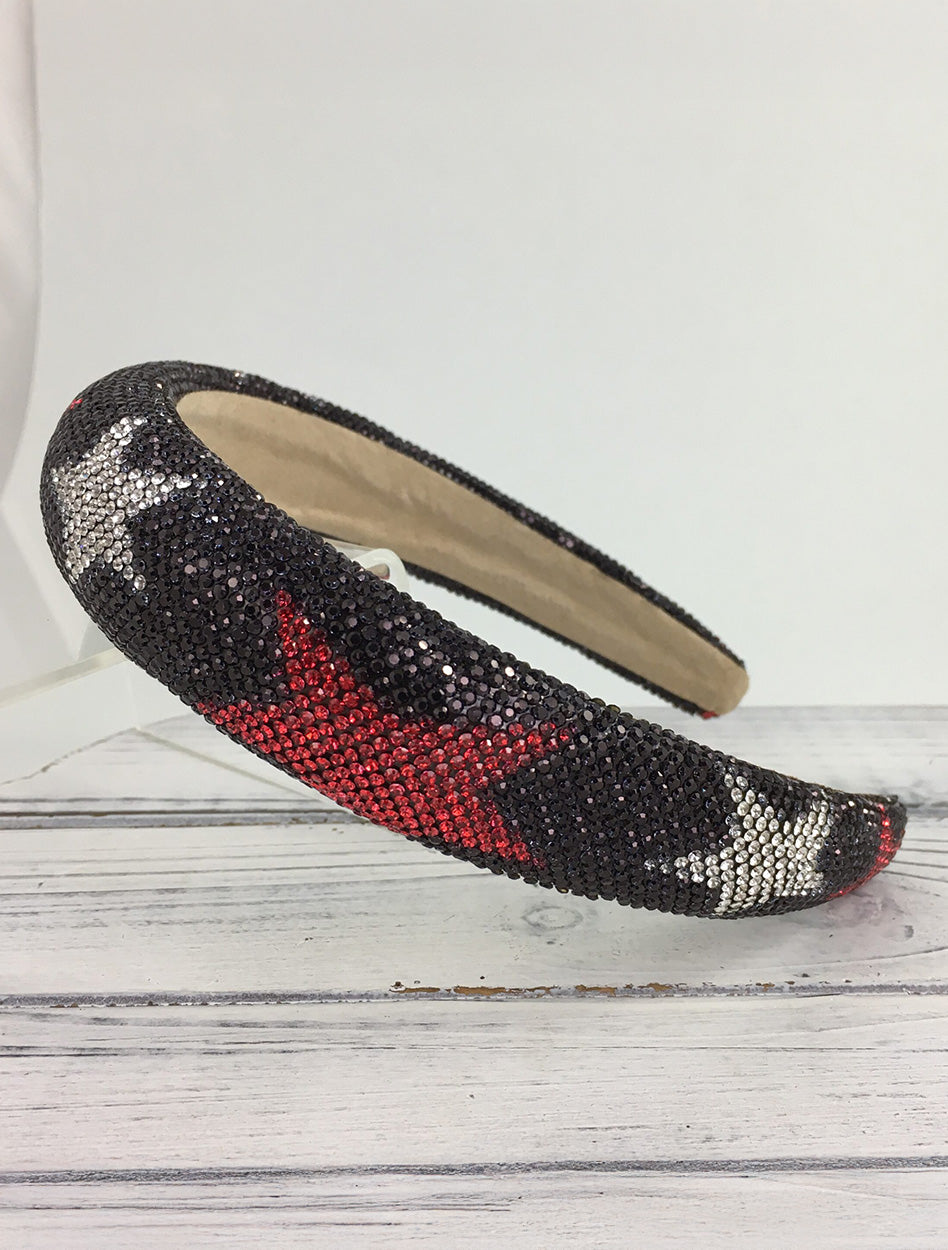 Texas Tech Women's Clothing
Texas Tech ACCESSORIES
Texas Tech GIFTS
Texas Tech Women's Accessories
Texas Tech Headbands
Texas Tech New ProductsTexas Tech rhinestone headband, Texas Tech star headband, Texas Tech bling headband, Red Raiders rhinestone accessory, Texas Tech game day headband, Texas Tech sparkle headband, Texas Tech fan hair accessories, Red Raiders jeweled headband, Texas Tech black red silver headband, Texas Tech spirit wear, Texas Tech gameday sparkle, Texas Tech star bling