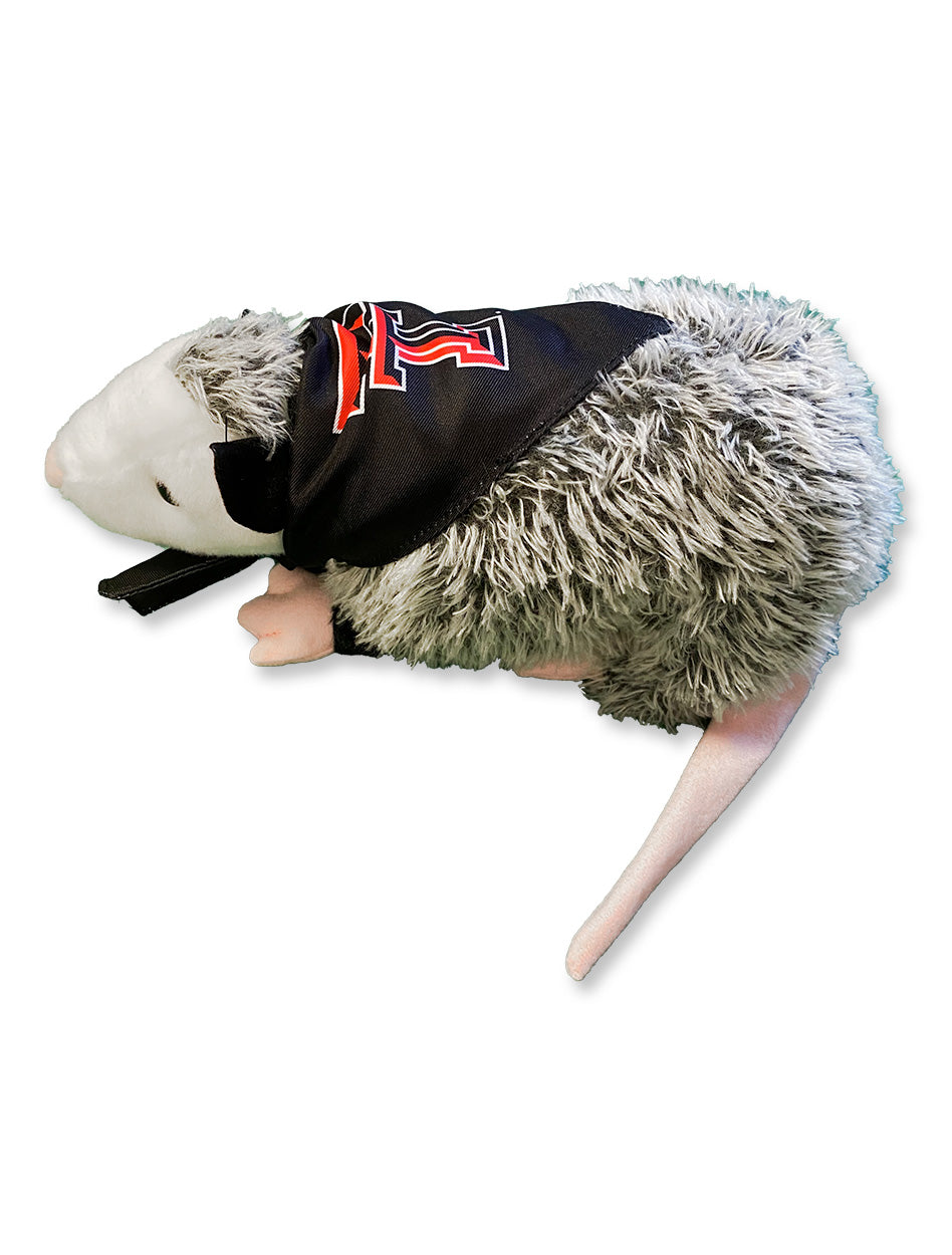 Texas Tech 10" Possum w/ Double T Bandana Plush Animal