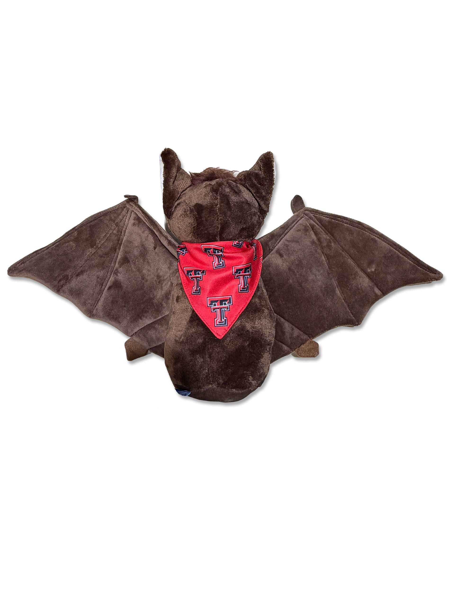 Bat with Texas Tech Bandana - Back