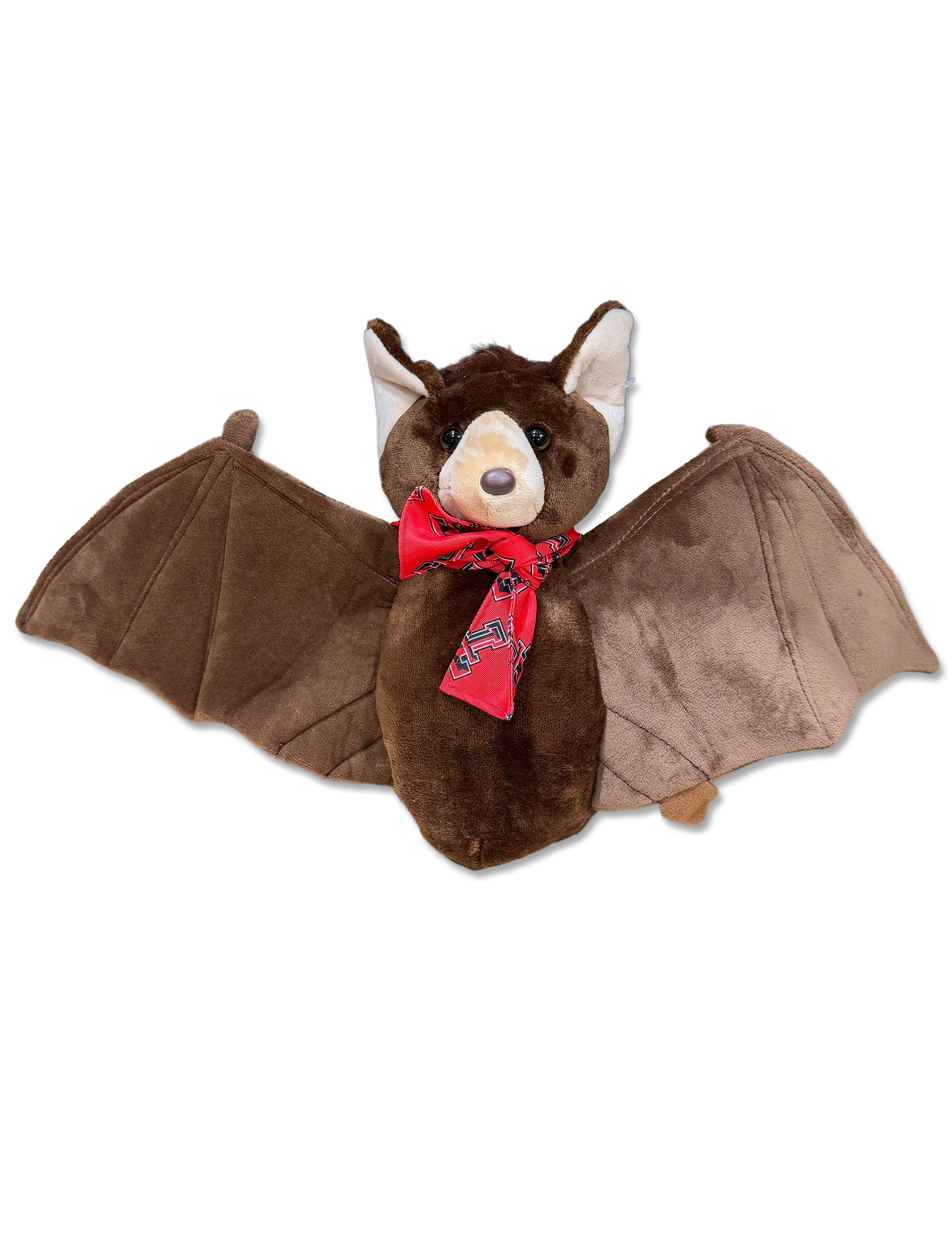 Bat with Texas Tech Bandana - Front
