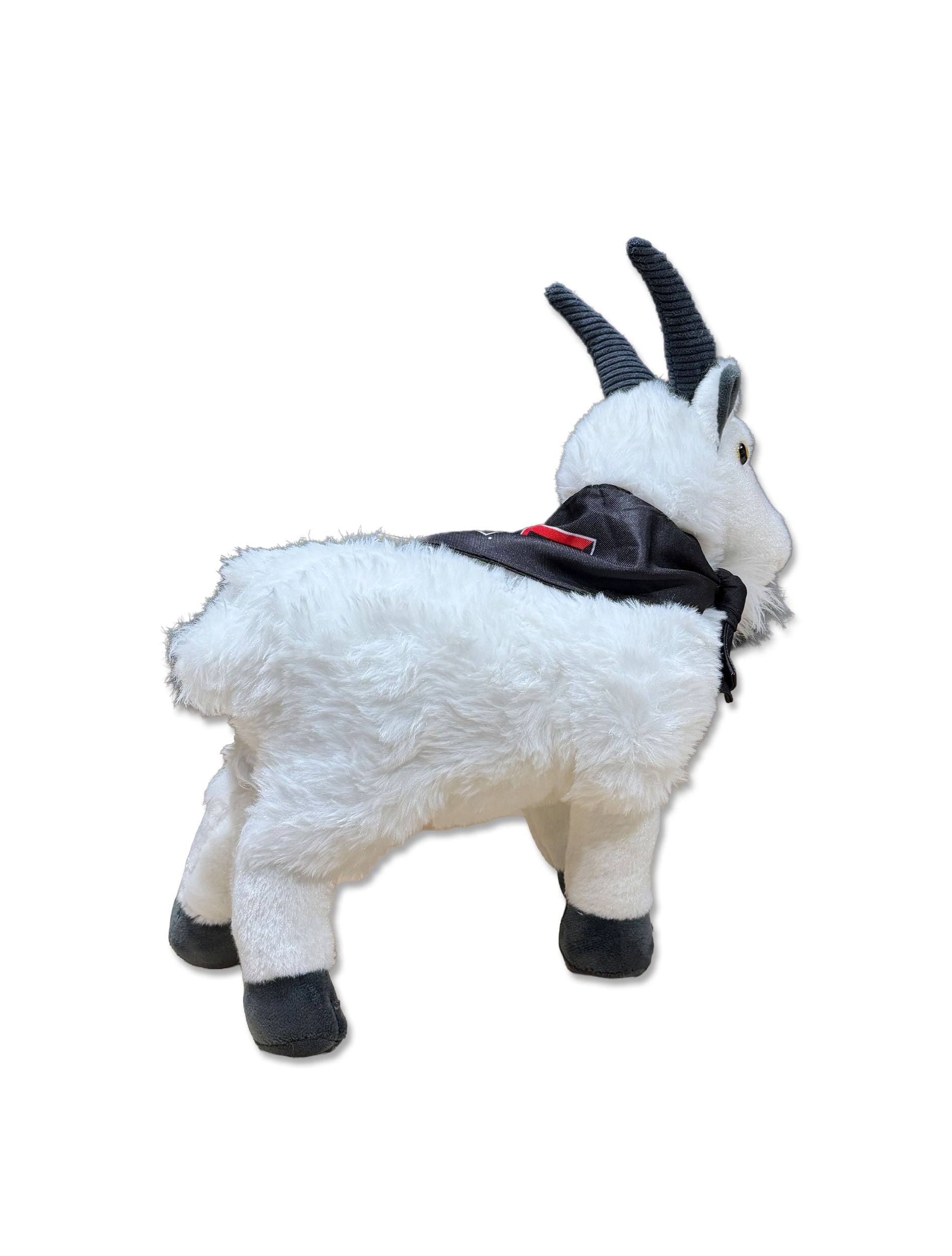 Mountain Goat with Texas Tech Bandana - Back