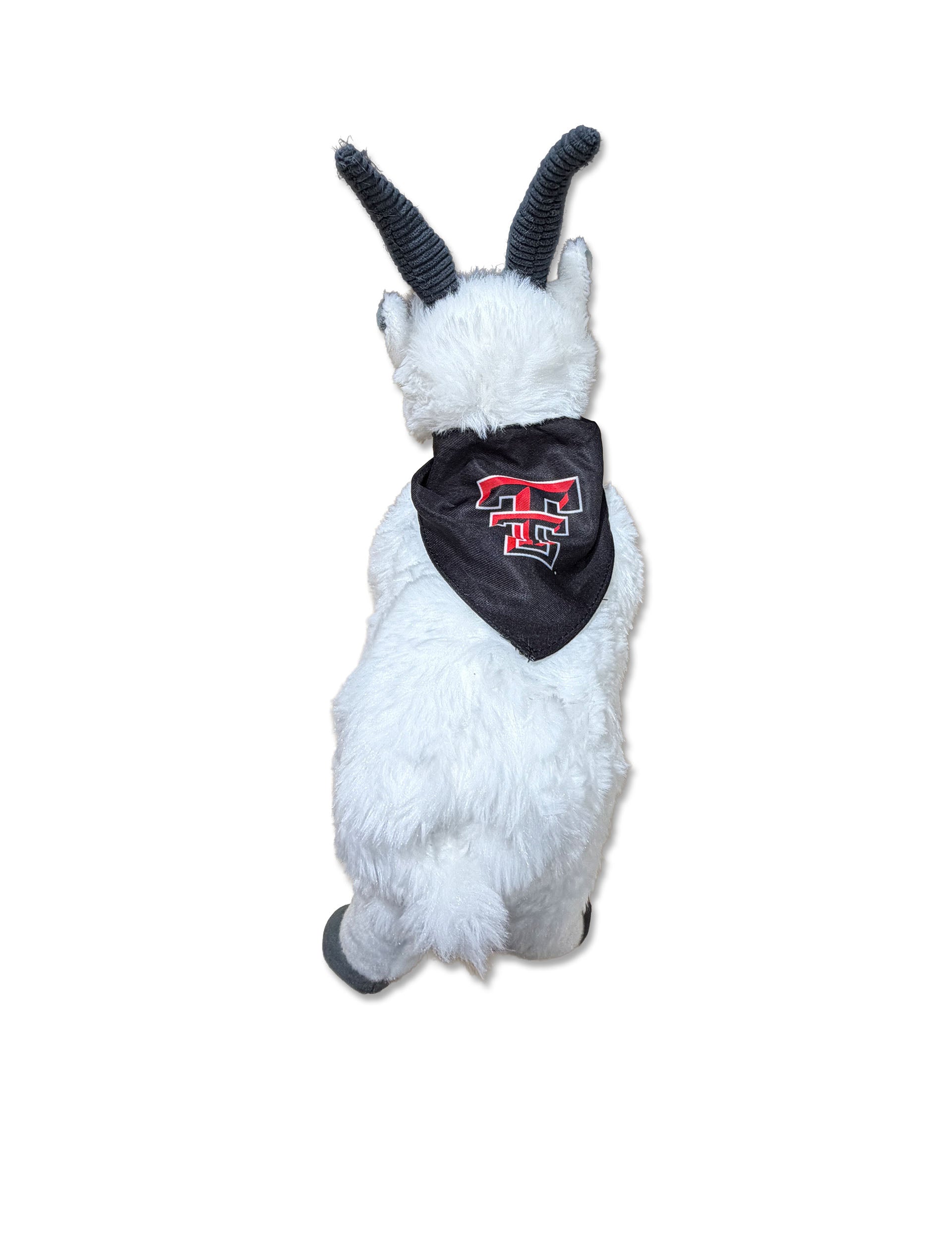 Mountain Goat with Texas Tech Bandana - Top