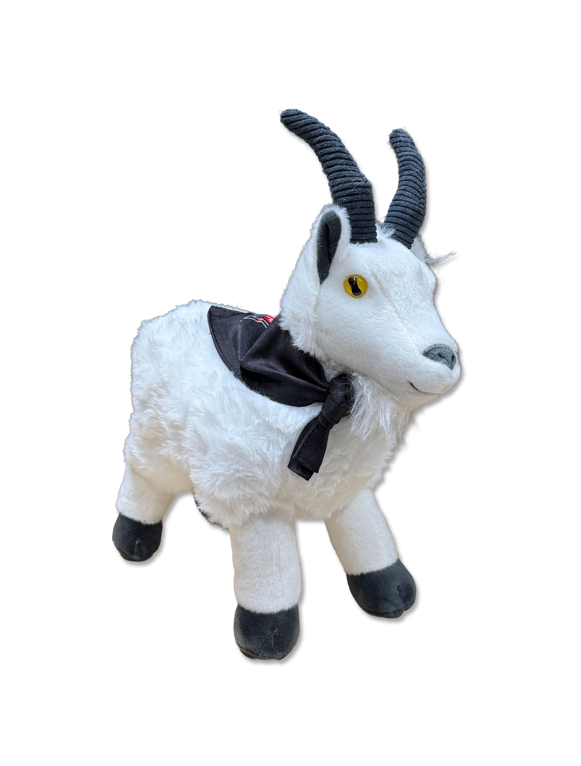 Mountain Goat with Texas Tech Bandana