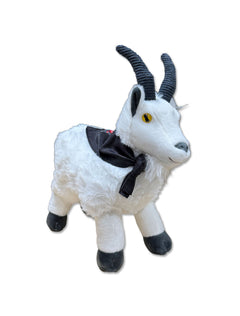 Mountain Goat with Texas Tech Bandana