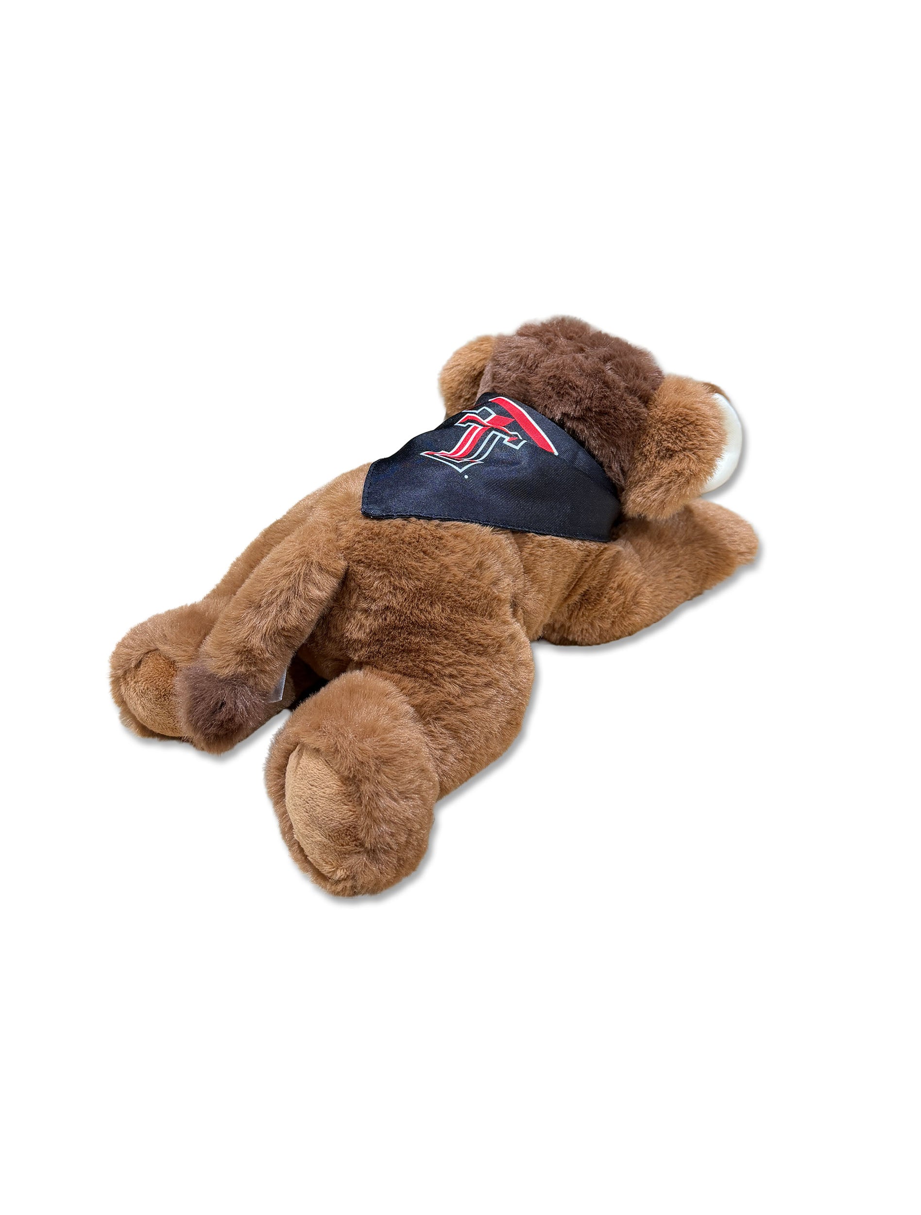 Texas Tech 12" Wynn Wooly Mammoth Stuffed Animal with Bandana - Back