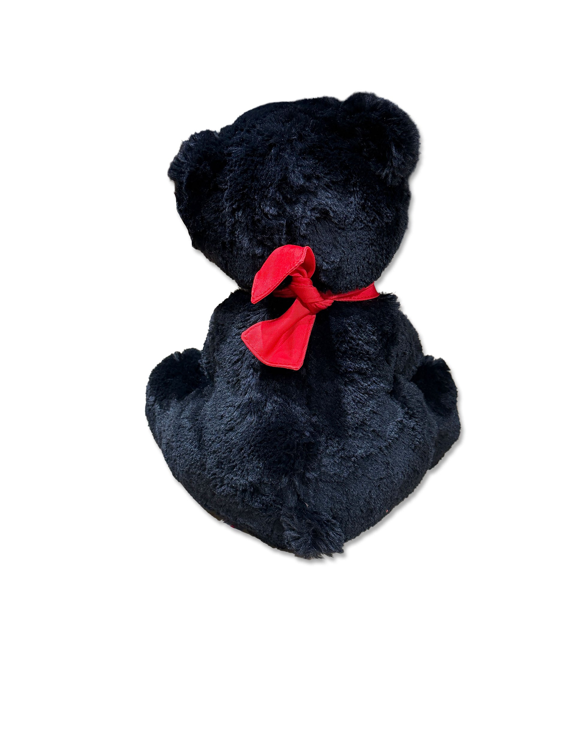Black Bear with Texas Tech bandana