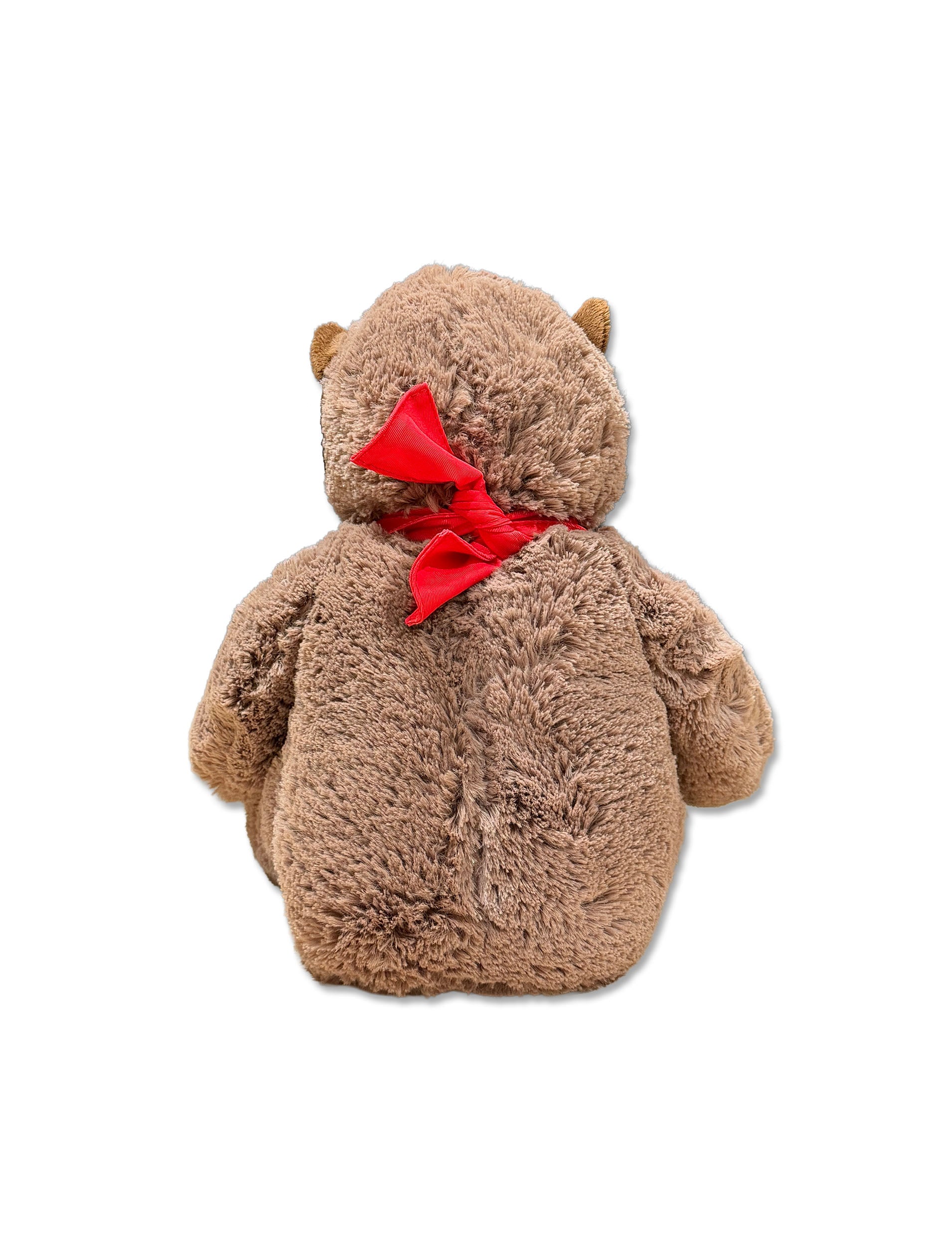 Capybara with Texas Tech Bandana - Back