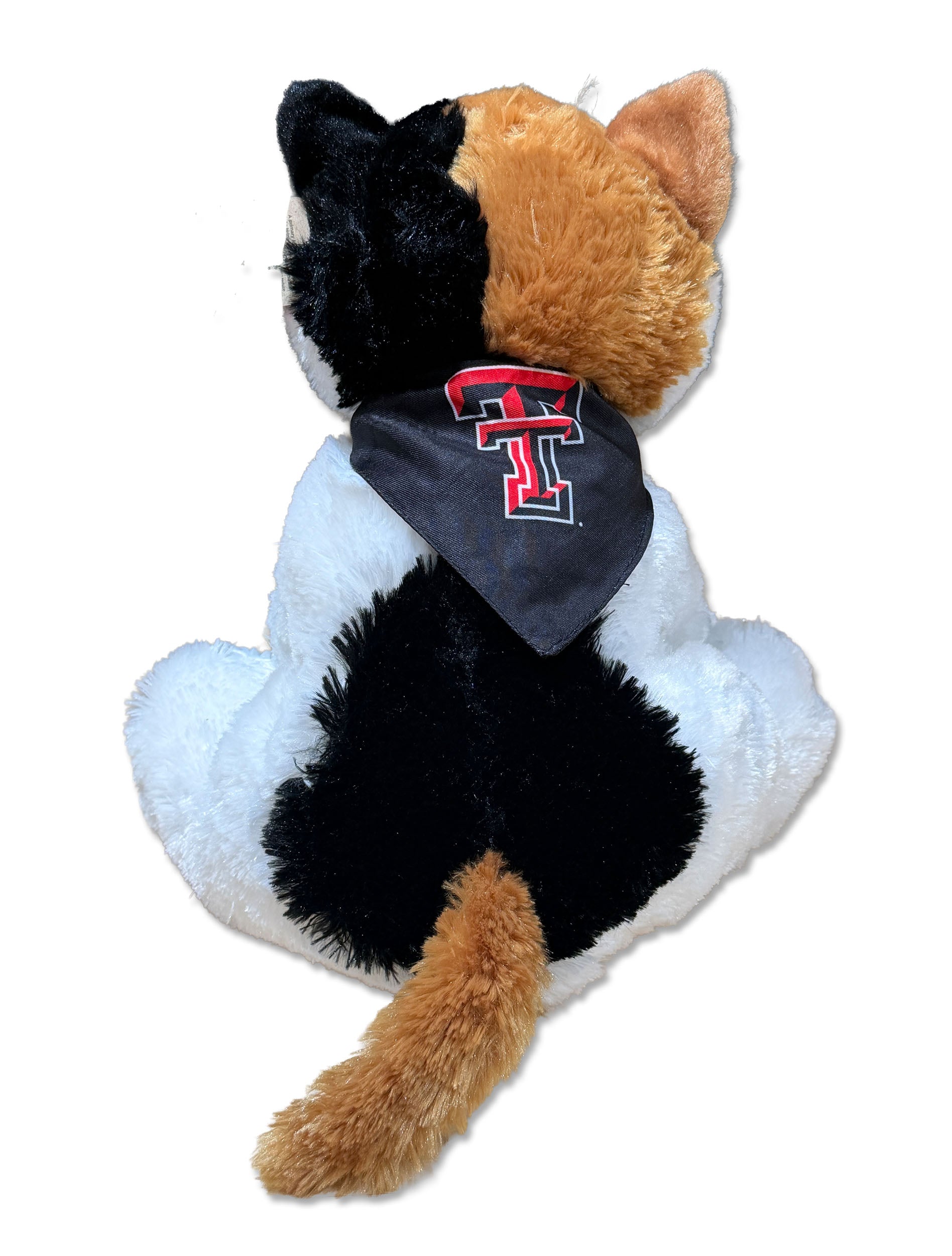 Esmeralda Cat with Bandana- back