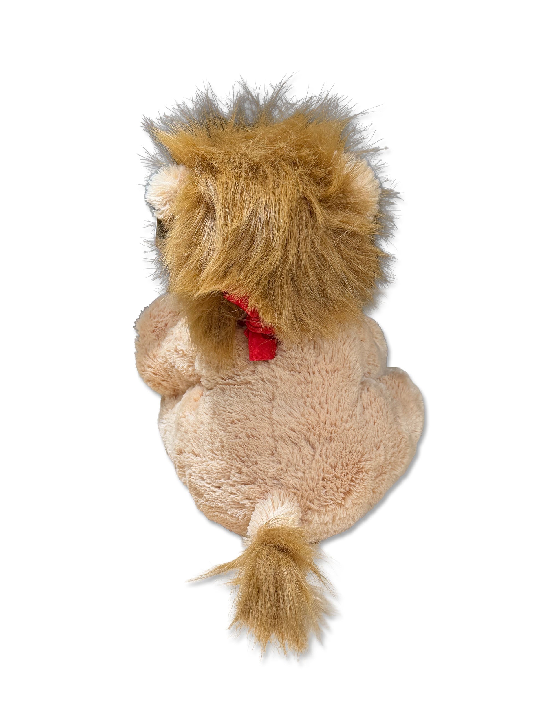 Lion with Texas Tech bandana - back
