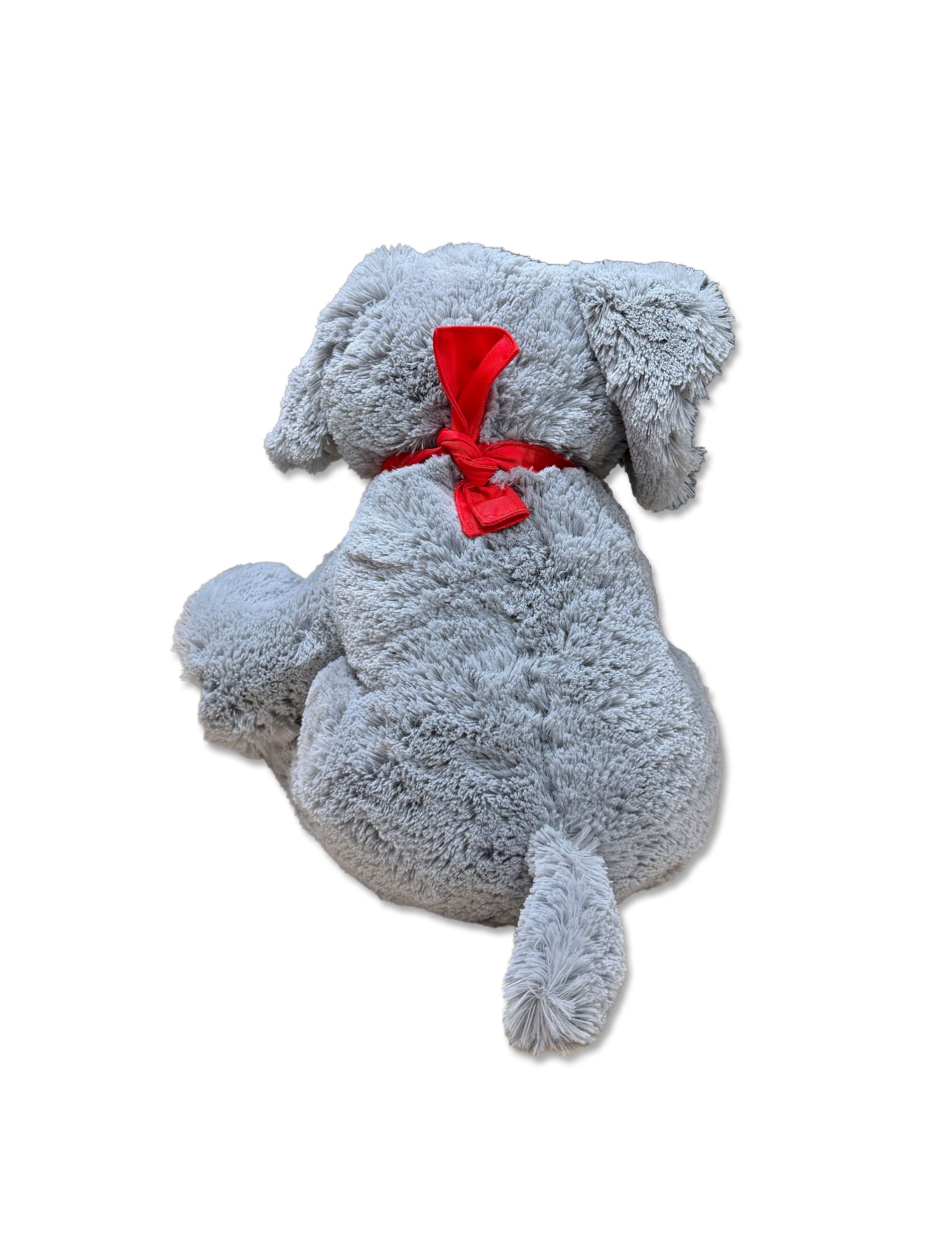 Texas Tech 14" Plush Elephant with Bandana Back