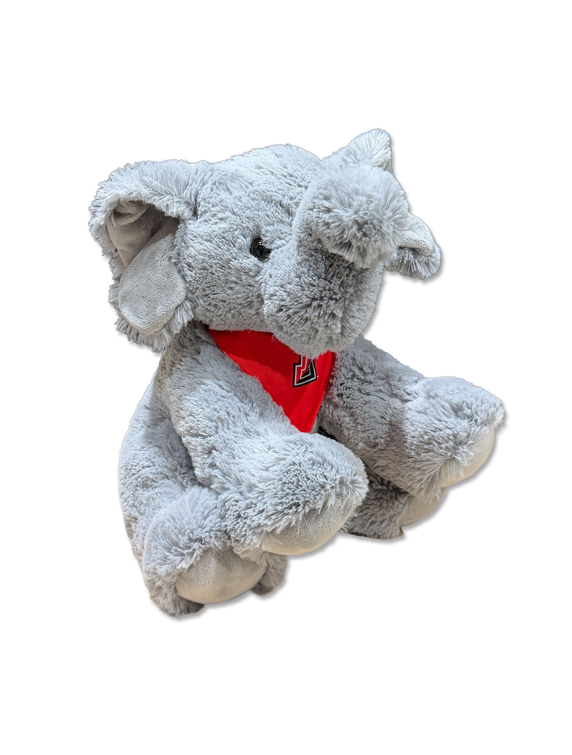 Texas Tech 14" Plush Elephant with Bandana Side Angle