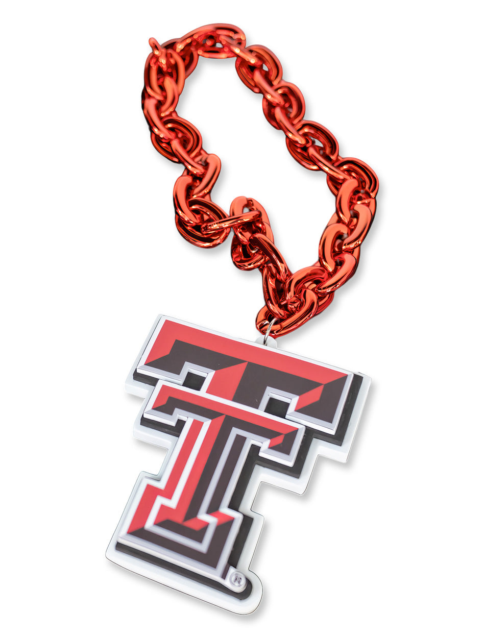 Texas Tech "3-D Double T" Fan Chain