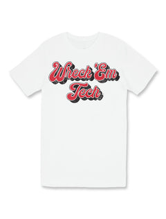 Texas Tech "70s Script" T-Shirt
