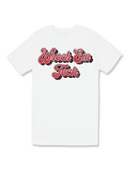 Texas Tech "70s Script" T-Shirt