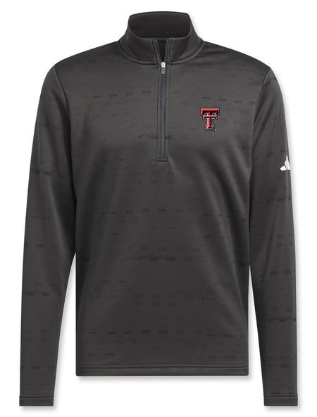 Texas Tech Adidas "CORE PRT" 1/4 Zip