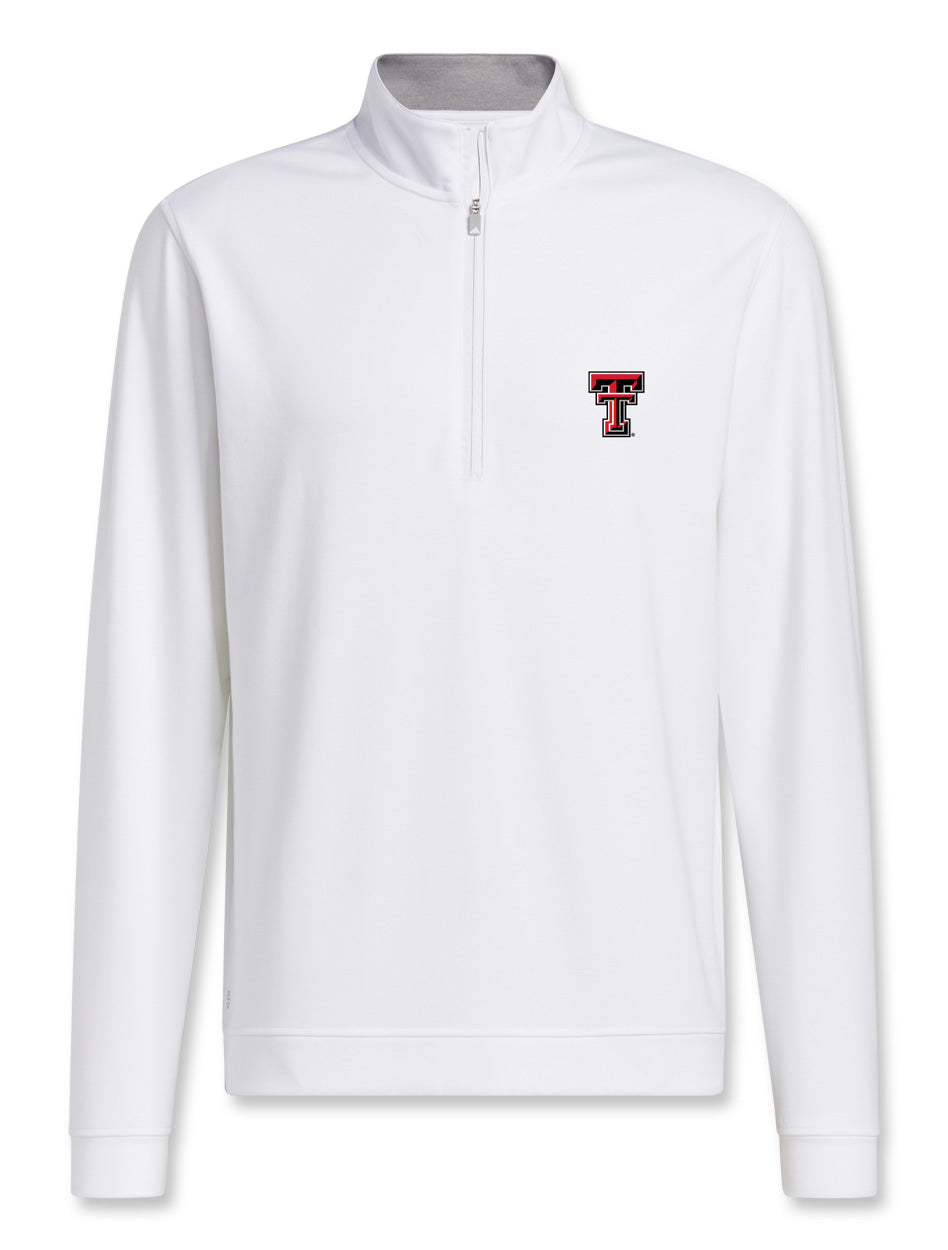 Texas Tech Adidas "Elevated " Quarter Zip