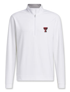 Texas Tech Adidas "Elevated " Quarter Zip