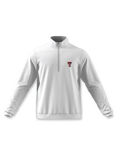 Texas Tech Adidas "Elevated " Quarter Zip
