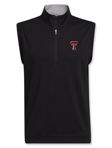 Texas Tech Adidas "Elevated" Quarter Zip Vest
