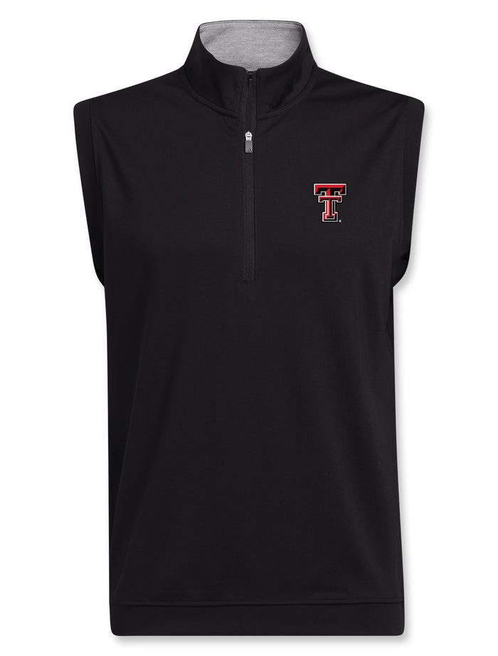 Texas Tech Adidas "Elevated" Quarter Zip Vest