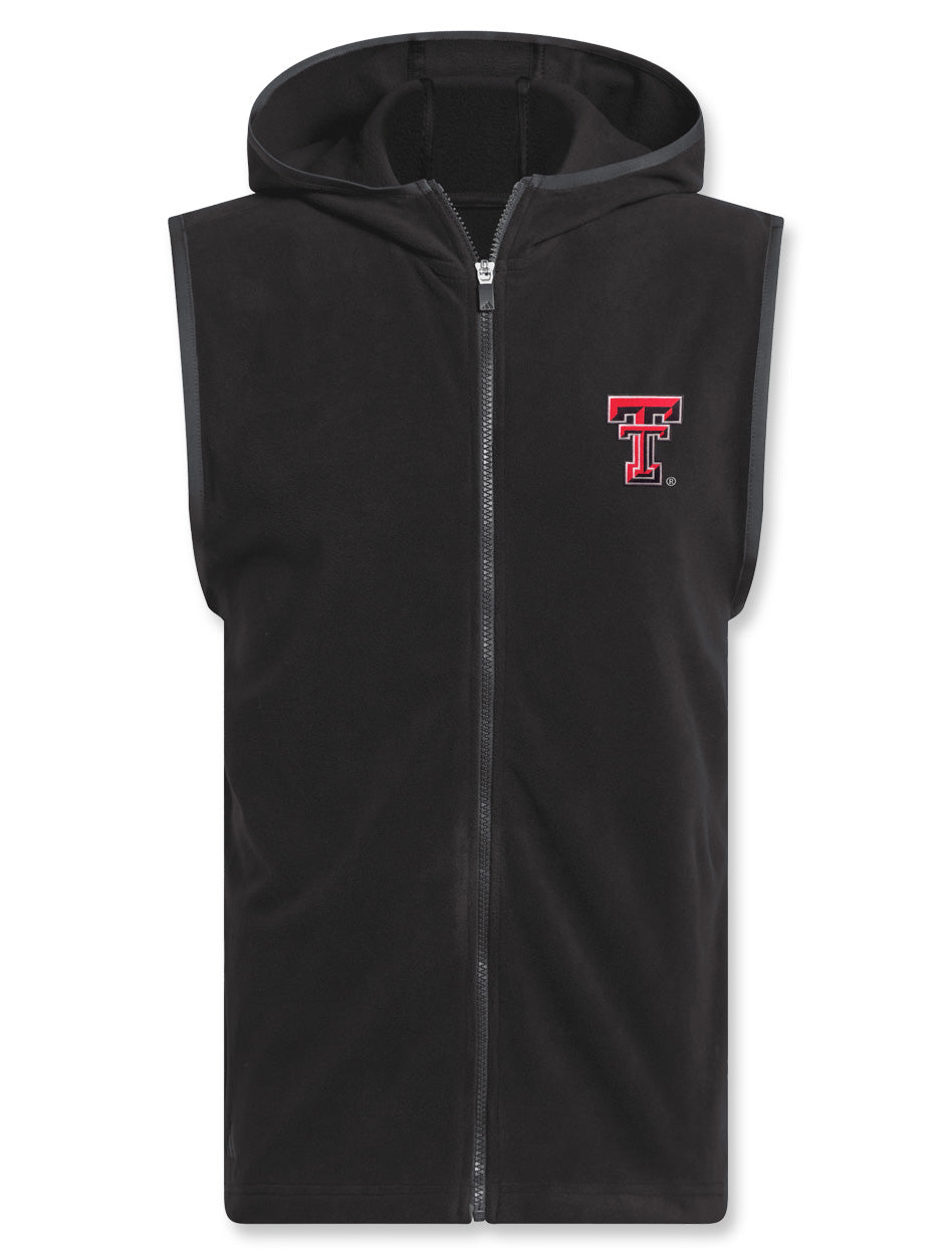 Texas Tech Adidas Golf Ultimate Hoodie Vest