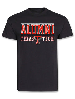 Texas Tech "Alumni Bar" Black T-Shirt