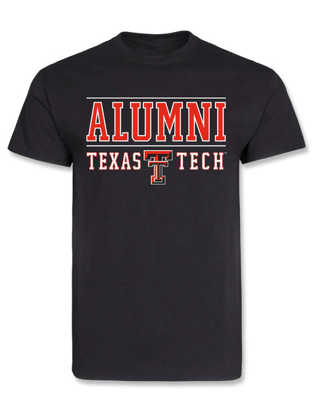 Texas Tech "Alumni Bar" Black T-Shirt
