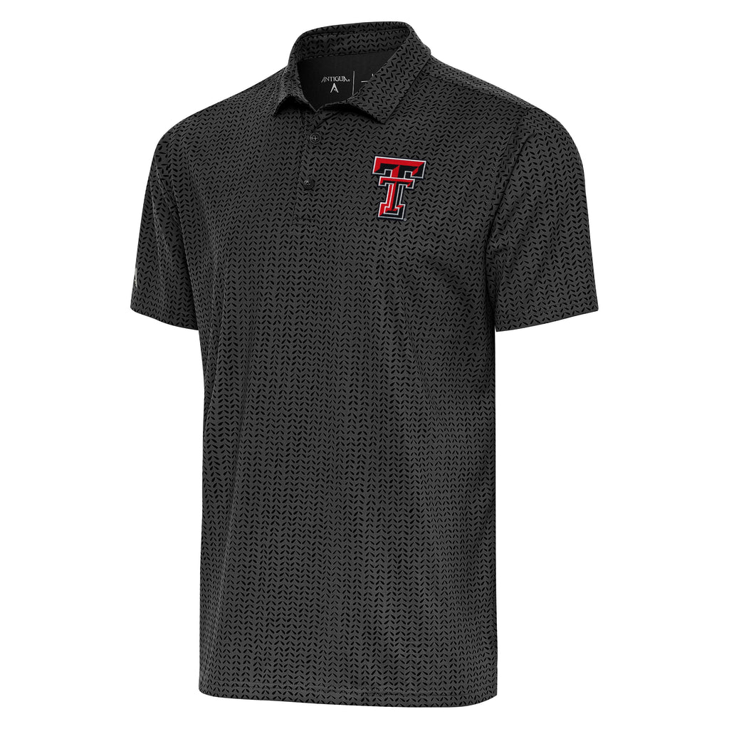 Texas Rangers Antigua Motion Polo - White/Red