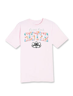 Texas Tech "Arch Over Sister" Puff Print T-Shirt