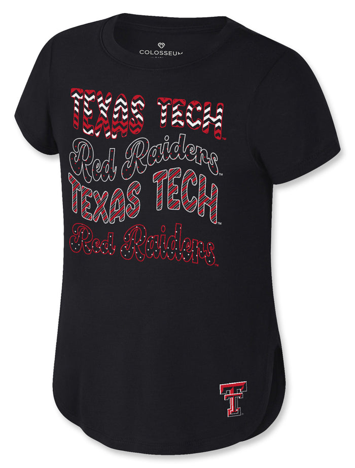 Texas Tech Arena "Rogan" Toddler Girl's T-Shirt