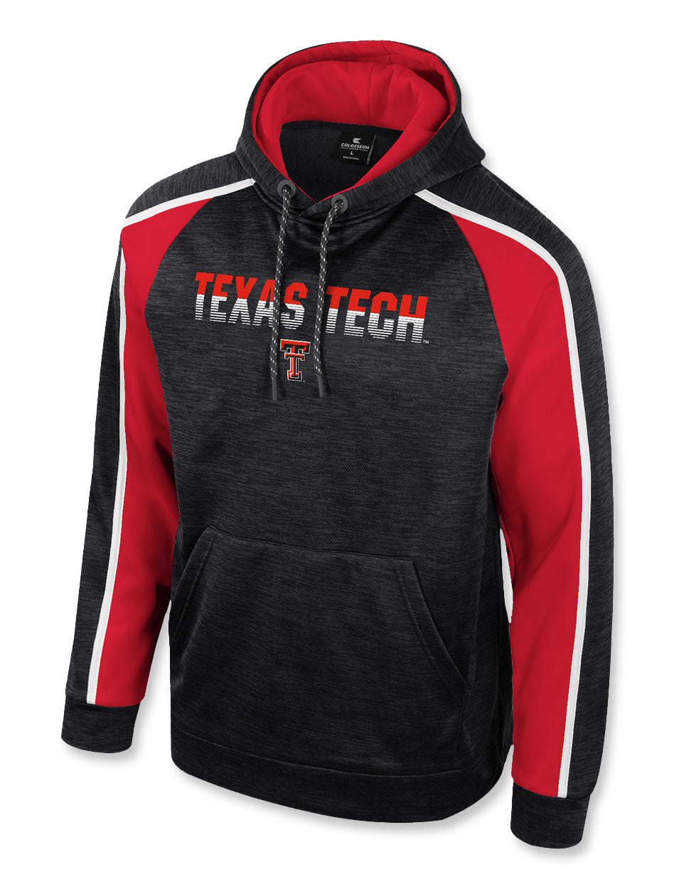 Texas Tech Arena "Brint" Poly Fleece Pullover Hood
