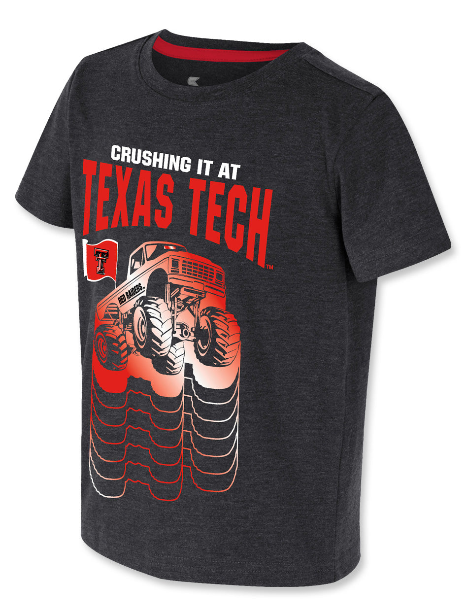Texas Tech Arena "Crushing It" Toddler T-Shirt