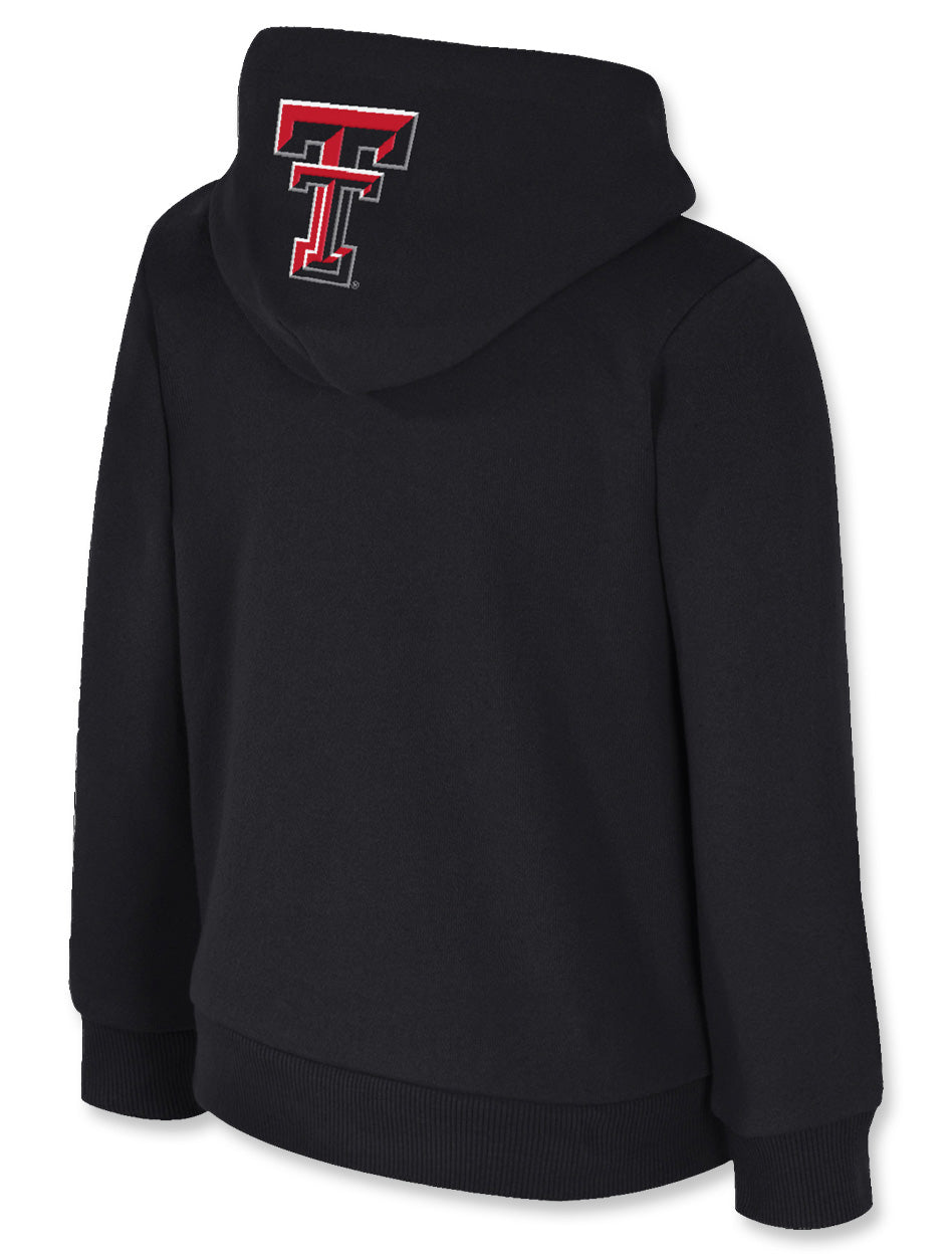 Texas Tech Arena "Game Face" Toddler Pullover Hood
