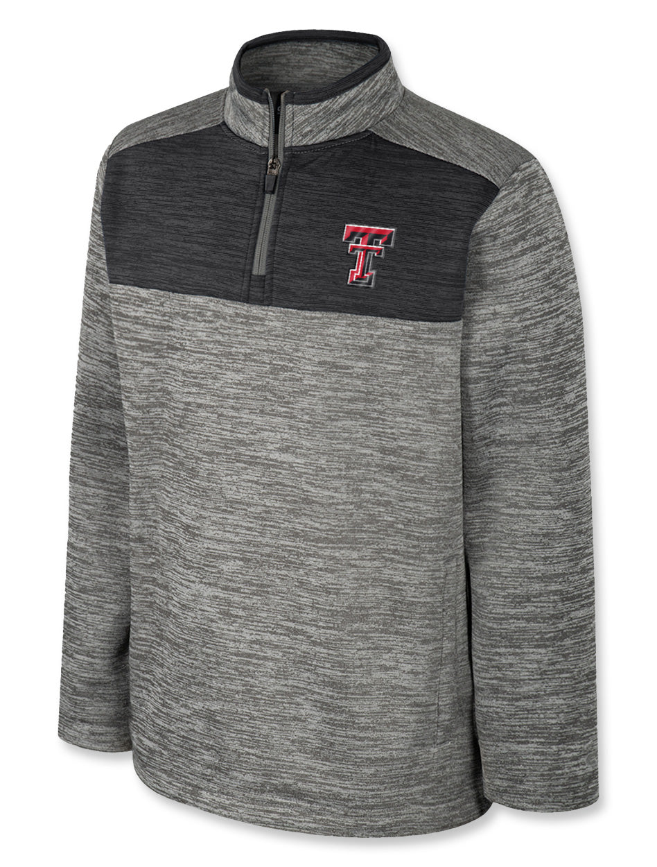 Texas Tech Arena "Rylos" Youth Fleece 1/4 Zip Pullover