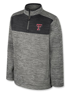 Texas Tech Arena "Rylos" Youth Fleece 1/4 Zip Pullover