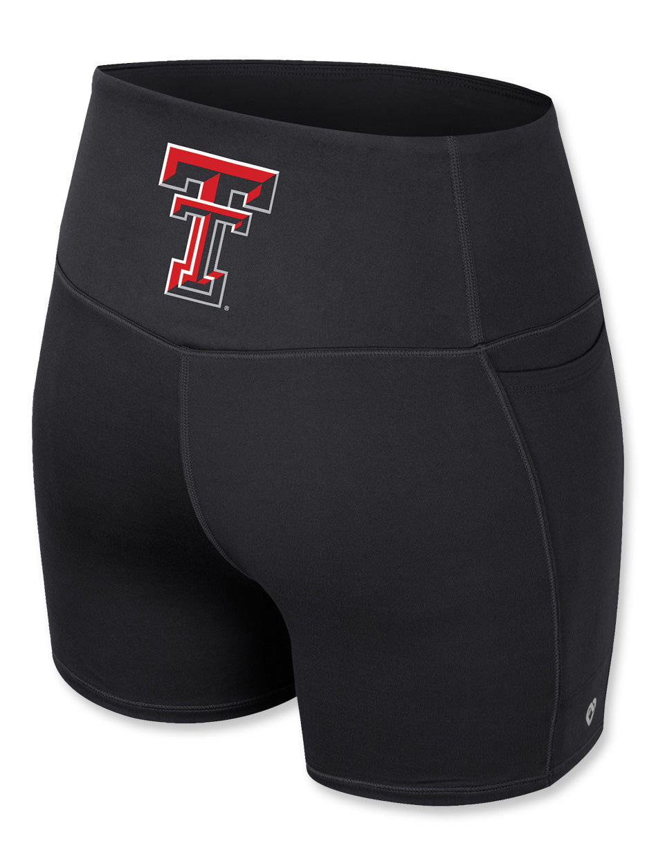 **Texas Tech Arena "Sorority Row" Women's Biker Shorts
