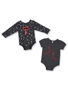 Texas Tech Arena "Star" Infant 2-Pack Onesie Set