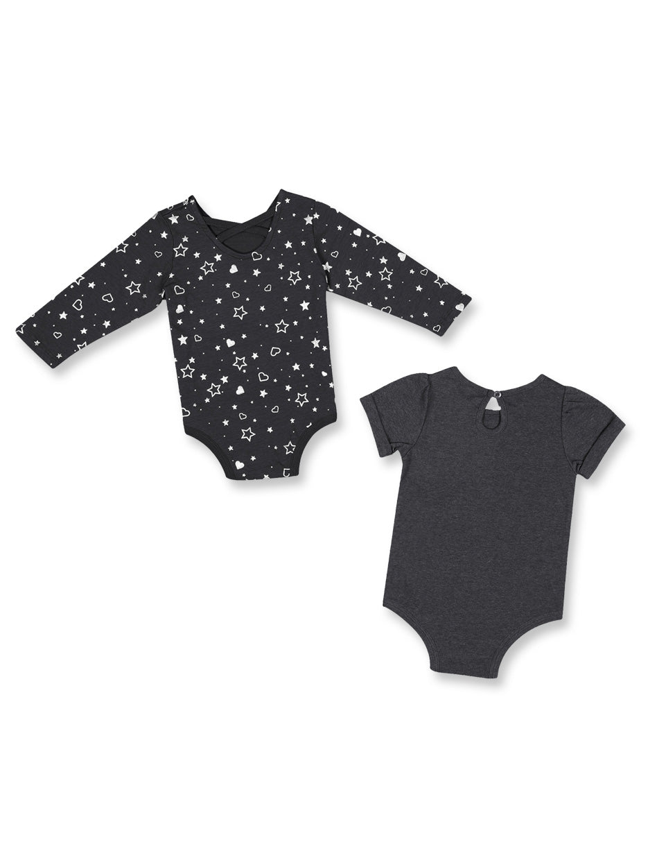 Texas Tech Arena "Star" Infant 2-Pack Onesie Set