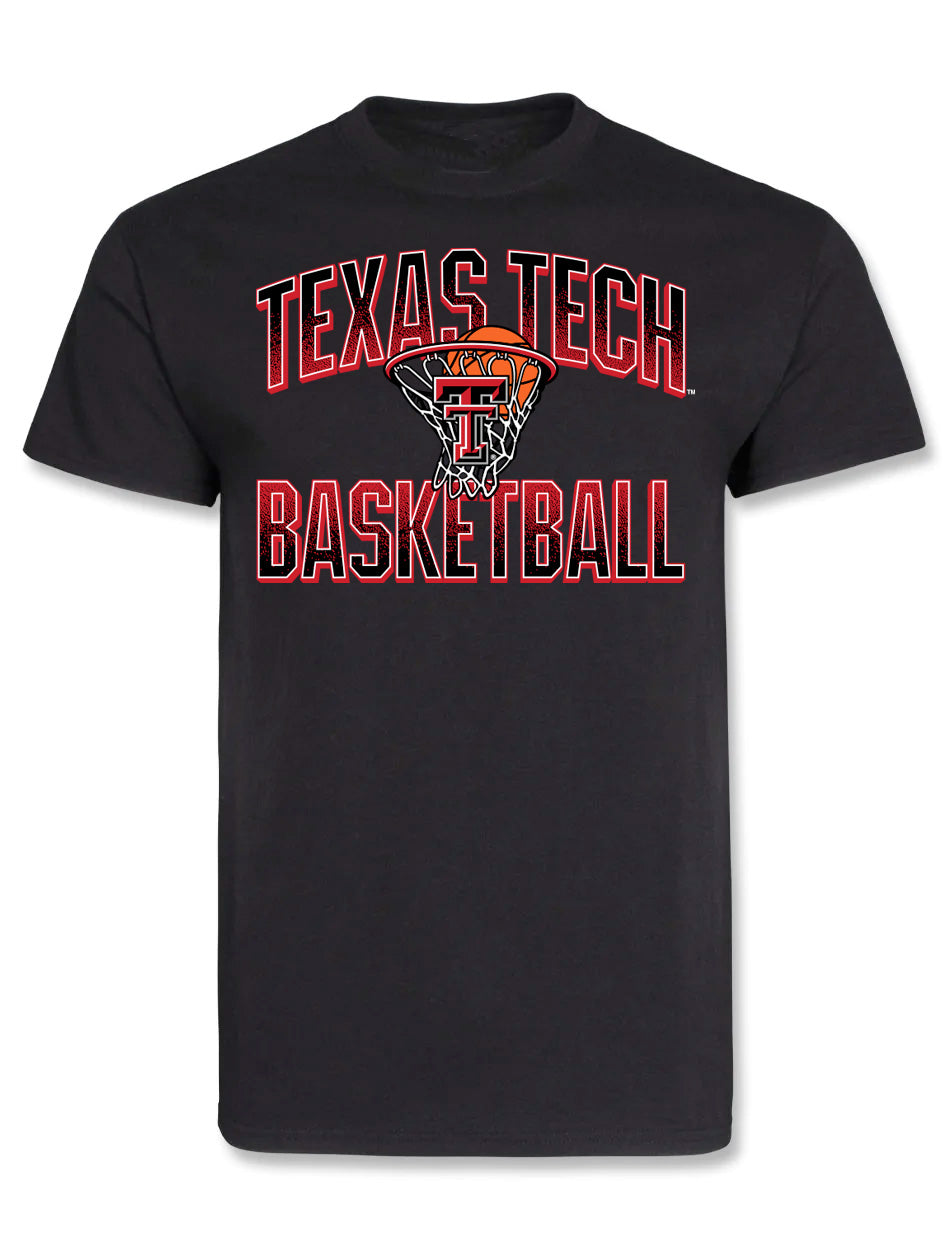 Texas Tech Basketball "Drain-O" T-Shirt