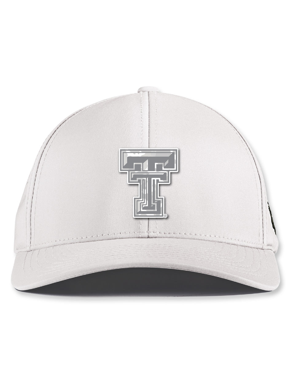Texas Tech Branded Bills "Camo Double T" PVC Adjustable Cap