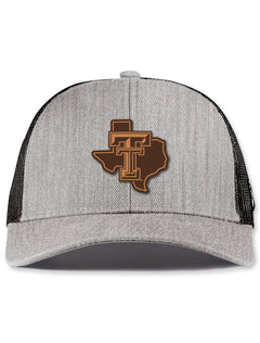 Texas Tech Branded Bills "Leather Pride" Snapback Cap