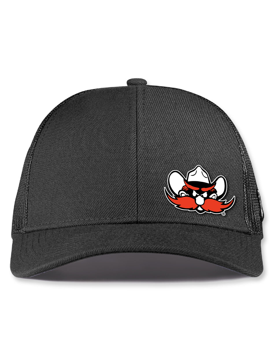 Texas Tech Branded Bills "Side Raider Red" Snapback Cap