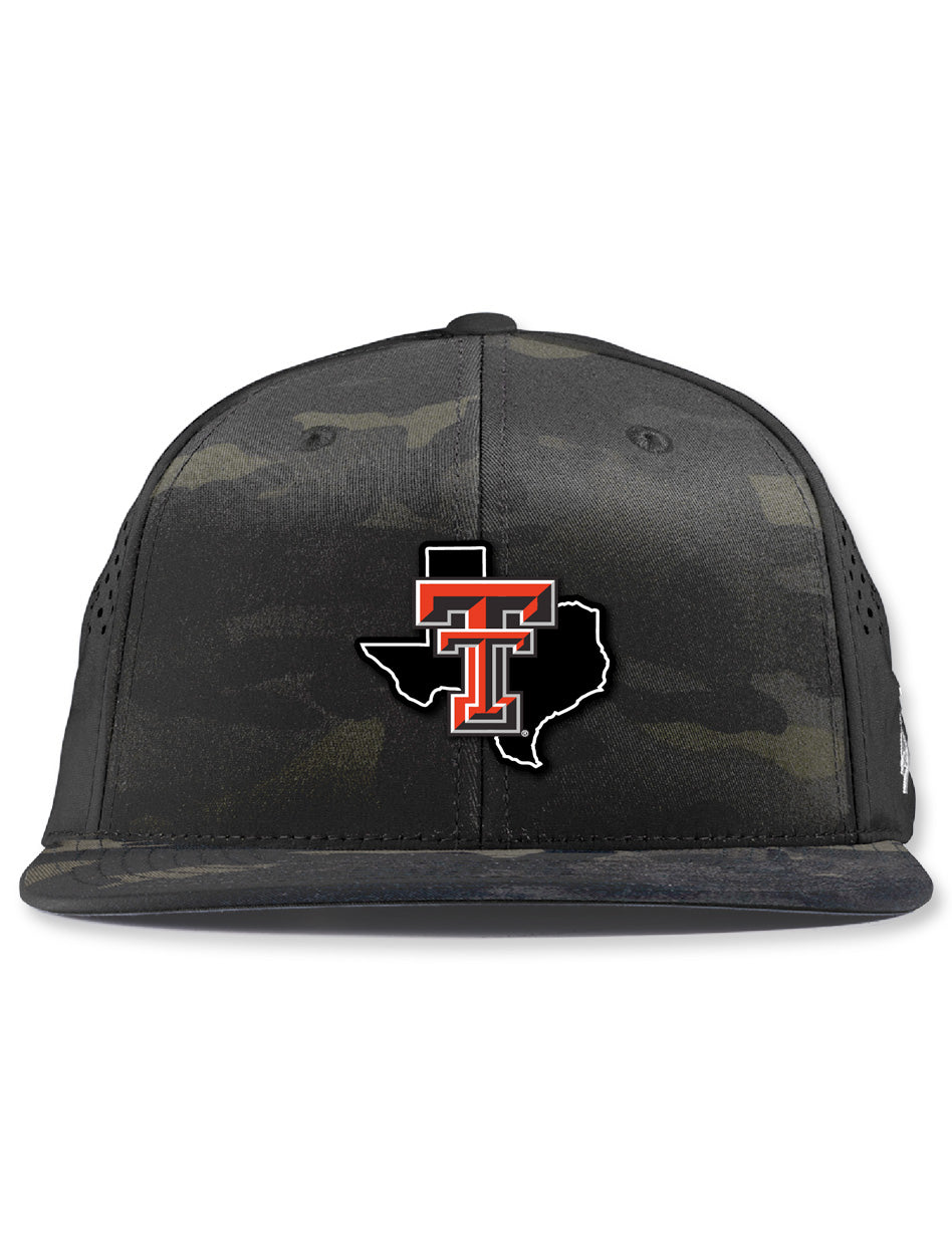 Texas Tech Branded Bills "UV Pride" Camo Snapback Cap